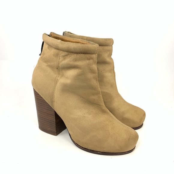 Jeffrey Campbell Shoes - Jeffrey Campbell chunky block heel suede booties